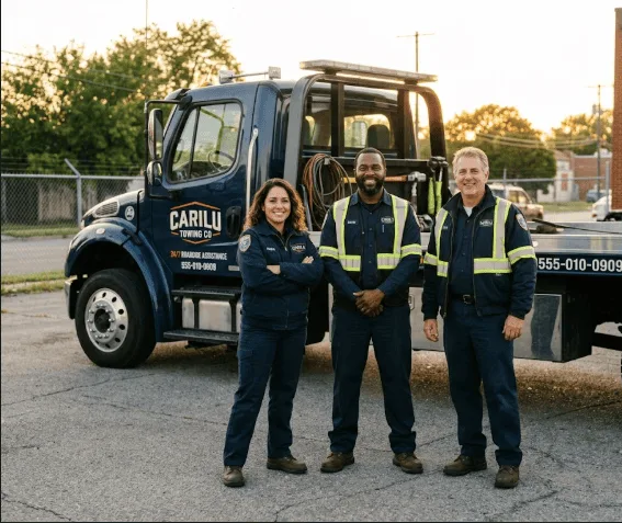 Heavy Duty Towing company in Cairnbrook, PA